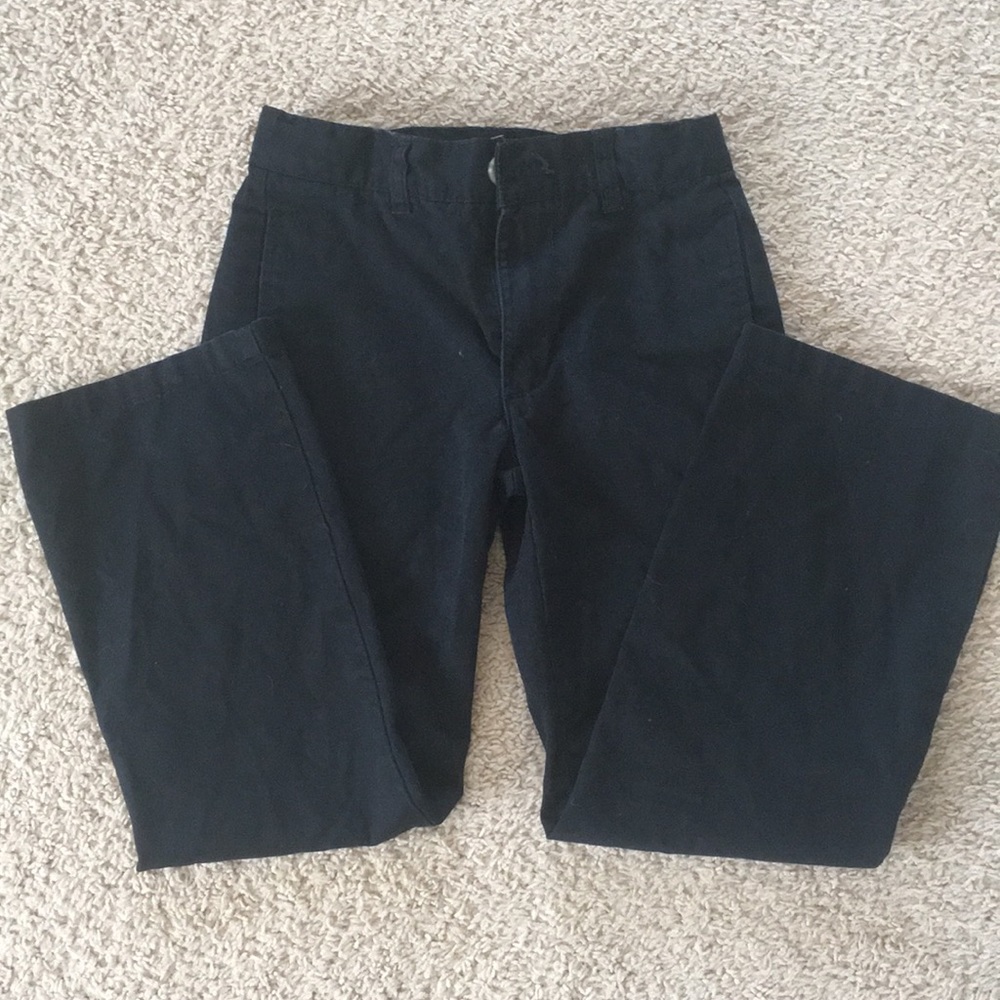black pants